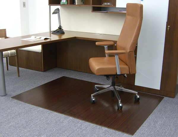 Bamboo Chair Mats Are Tri Fold Office Desk By Bamboo Desk Chair Mats 8 16