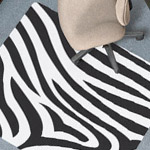 Design Print Chair Mats