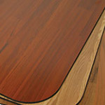 Real Wood Chair Mats